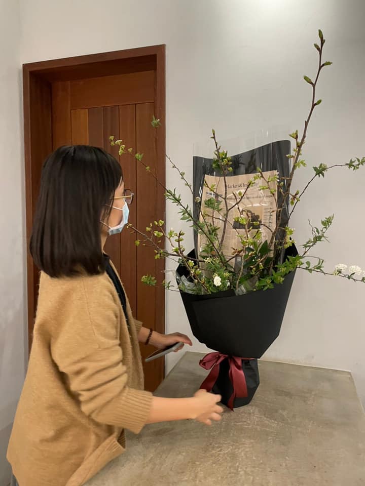 公益花藝工作坊